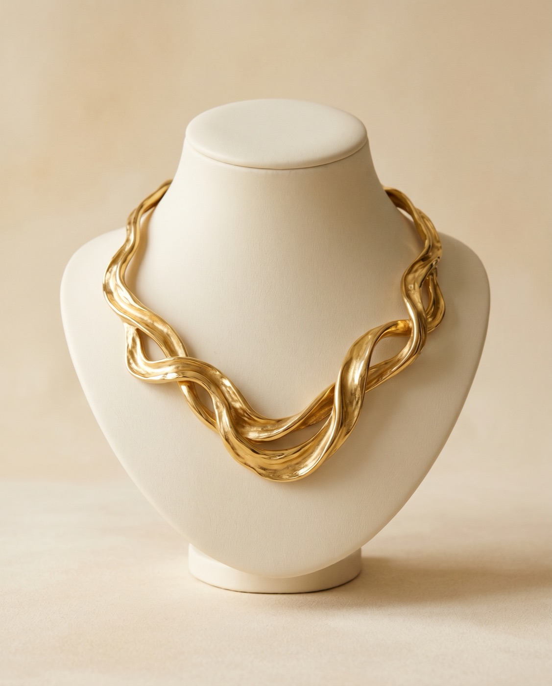 Collier Surround en or fluide 18 carats ARCY